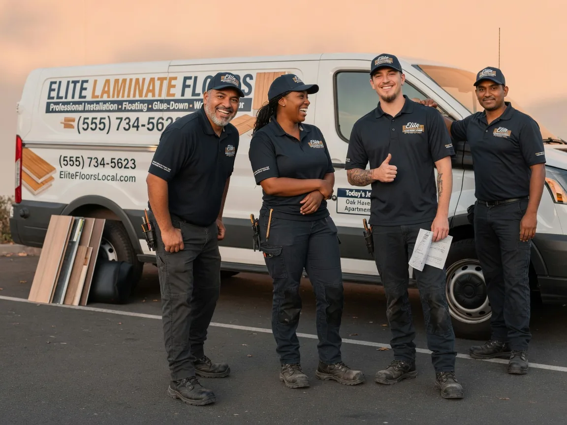 Laminate flooring installation company in Nalcrest, FL